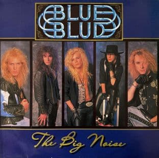 Blue Blud - The Big Noise (LP) (VG-/G-VG)