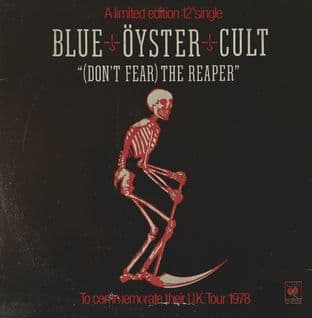 Blue Oyster Cult - (Don't Fear) The Reaper (12") (VG-EX/VG-)