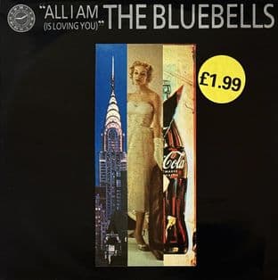 Bluebells (The) - All I Am (Is Loving You) (12") (VG/VG-)