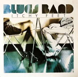 Blues Band (The) - Itchy Feet (LP) (VG/VG-)