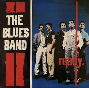 Blues Band (The) ‎- Ready (LP) (Signed) (EX/VG)