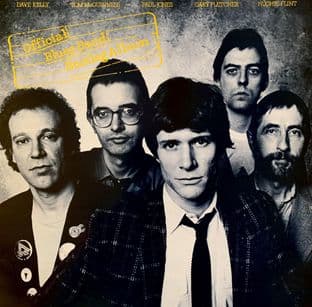 Blues Band (The) - The Blues Band Official Bootleg Album (LP) (VG+/VG-)