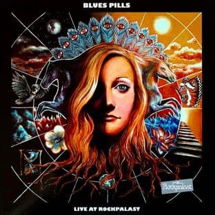 Blues Pills - Live At Rockpalast EP (10") (NM/NM)