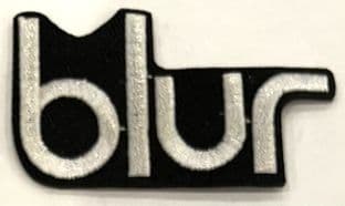 Blur Logo (Small) Iron-On/Sew On Patch (pa346)