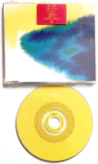 Blur - Tender (CD Single) (G+/VG+)
