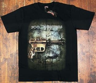 BNWT Rock@Tees Foo Fighters - Ray Gun Double Sided T-shirt XL (ts0568)