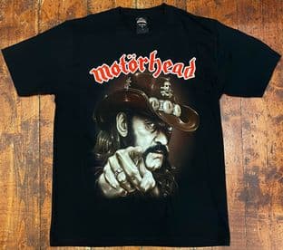 BNWT Rock@Tees Motorhead Lemmy Kilmister Double Sided T-shirt XL (ts0354)