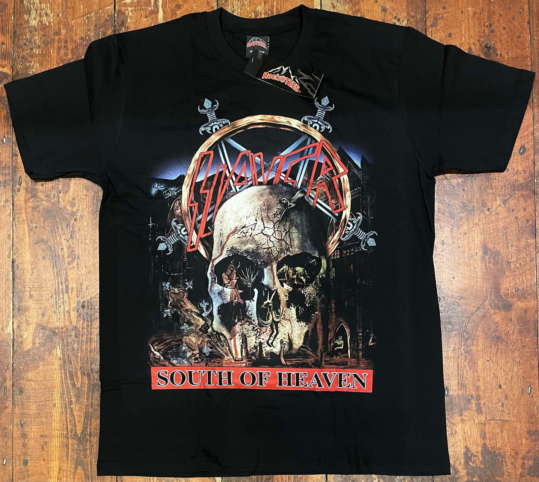 South of Heaven ヴィンテージTシャツ‼️ 90s/Slayer/South of Heaven/VINTAGE T/Tシャツ/L