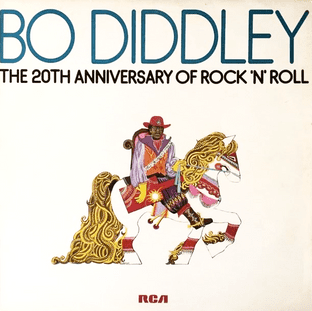 Bo Diddley - The 20th Anniversary Of Rock 'N' Roll (LP) (EX/VG-)