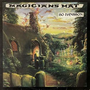 Bo Hansson - Magician's Hat (LP) (VG/G++)