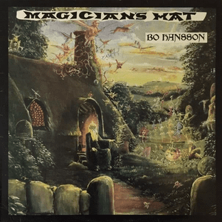 Bo Hansson - Magician's Hat (LP) (VG-/G++)