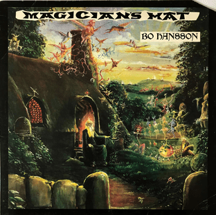 Bo Hansson - Magician's Hat (LP) (VG/G)