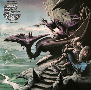 Bo Hansson - Music Inspired By Lord Of The Rings (LP) (VG/G++)
