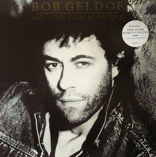 Bob Geldof - Deep In The Heart Of Nowhere (LP) (EX-/VG) (1)
