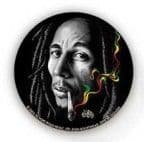 Bob Marley - (25mm Button Badge)