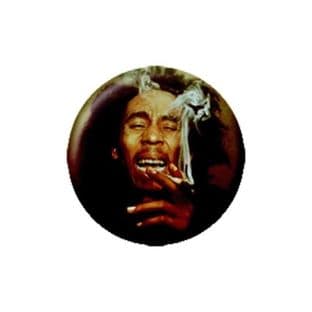 Bob Marley - (25mm Button Badge)