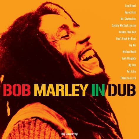 Bob Marley - Bob Marley In Dub (LP) (Green Vinyl) (M/M) (Sealed)