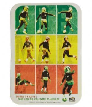Bob Marley - Football Is A Part Of I (Sticker)
