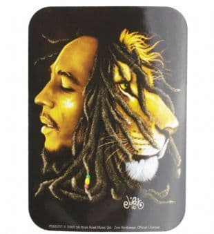 Bob Marley - Marley/Lion (Sticker)