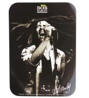 Bob Marley - Performing Live (Sticker)