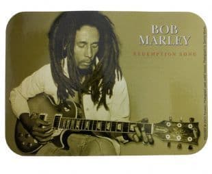 Bob Marley Redemption Song Horizontal (Sticker)