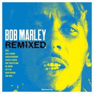 Bob Marley - Remixed (LP) (Yellow Vinyl) (M/M) (Sealed)