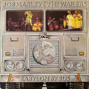 Bob Marley & The Wailers - Babylon By Bus (LP) (1st Pressing) (VG/VG-)