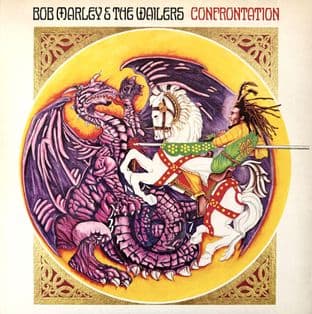 Bob Marley & The Wailers - Confrontation (LP) (EX/VG+)
