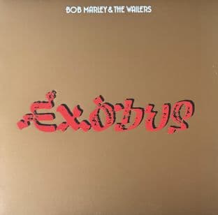 Bob Marley & The Wailers - Exodus (LP) (NM/NM)