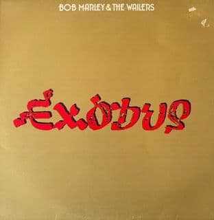 Bob Marley & The Wailers - Exodus (LP) (VG+/VG)