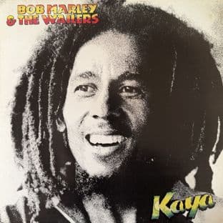 Bob Marley & The Wailers - Kaya (LP) (EX-/VG-)