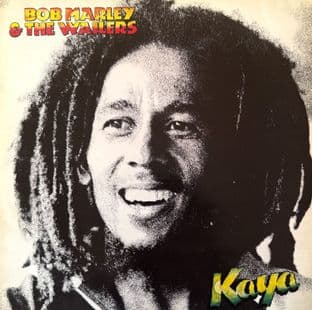 Bob Marley & The Wailers - Kaya (LP) (VG+/VG+)