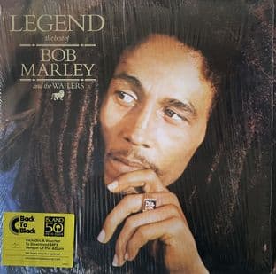 Bob Marley & The Wailers - Legend: The Best Of... (LP) (180g Vinyl) (EX/NM)