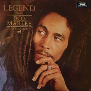Bob Marley & The Wailers - Legend: The Best Of... (LP) (VG-EX/VG+)