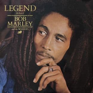 Bob Marley & The Wailers - Legend: The Best Of... (LP) (VG/VG+)