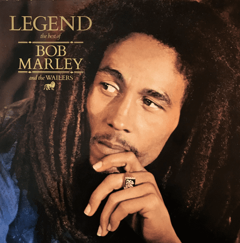 Bob Marley & The Wailers - Legend: The Best Of... (LP) (VG-/VG-)