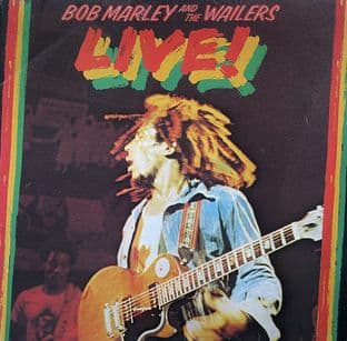 Bob Marley & The Wailers - Live! At The Lyceum (LP) (VG-/G-VG)