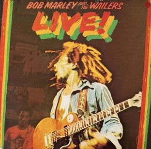 Bob Marley & The Wailers - Live! (LP) (EX-/G++)