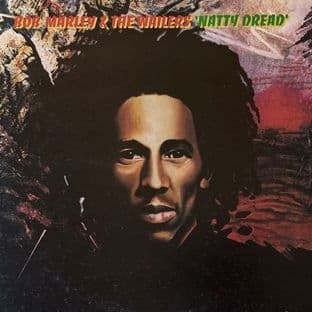 Bob Marley & The Wailers - Natty Dread (LP) (VG+/EX-)