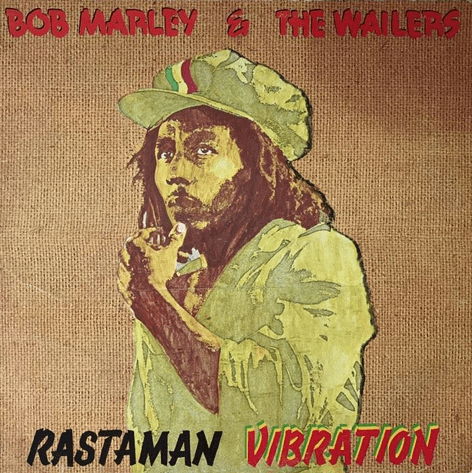 Bob Marley & The Wailers - Rastaman Vibration (LP) (G/G++)