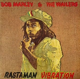 Bob Marley & The Wailers - Rastaman Vibration (LP) (G+/G-VG)