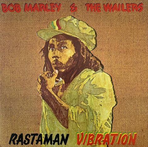 Bob Marley & The Wailers - Rastaman Vibration (LP) (G++/VG)