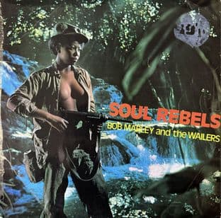 Bob Marley & The Wailers - Soul Rebels (LP) (1970 1st Issue) (VG/VG)