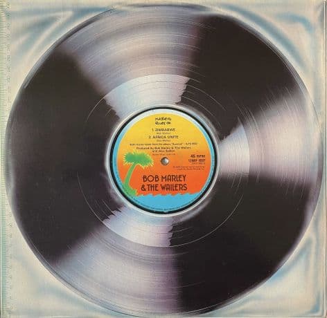 Bob Marley & The Wailers - Zimbabwe/Africa Unite (12