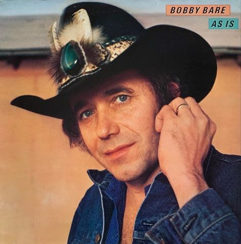 Bobby Bare ‎- As Is (LP) (VG-/VG-)