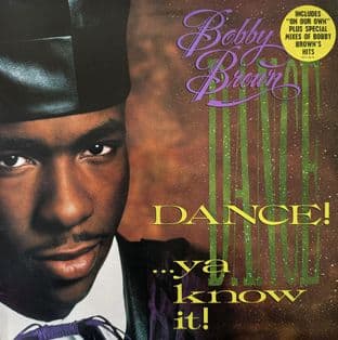 Bobby Brown - Dance!... Ya Know It! (LP) (VG/VG)