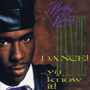 Bobby Brown - Dance!... Ya Know It! (LP) (VG+/VG)