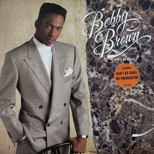 Bobby Brown ‎- Don't Be Cruel (LP) (VG-EX/VG+)
