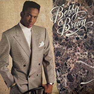 Bobby Brown - Don't Be Cruel (LP) (VG/VG)