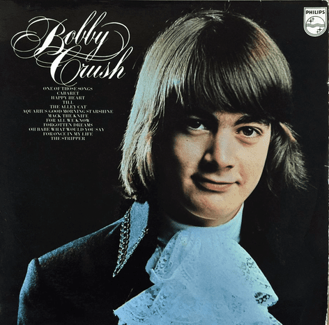 Bobby Crush ‎- Bobby Crush (LP) (G+/G)